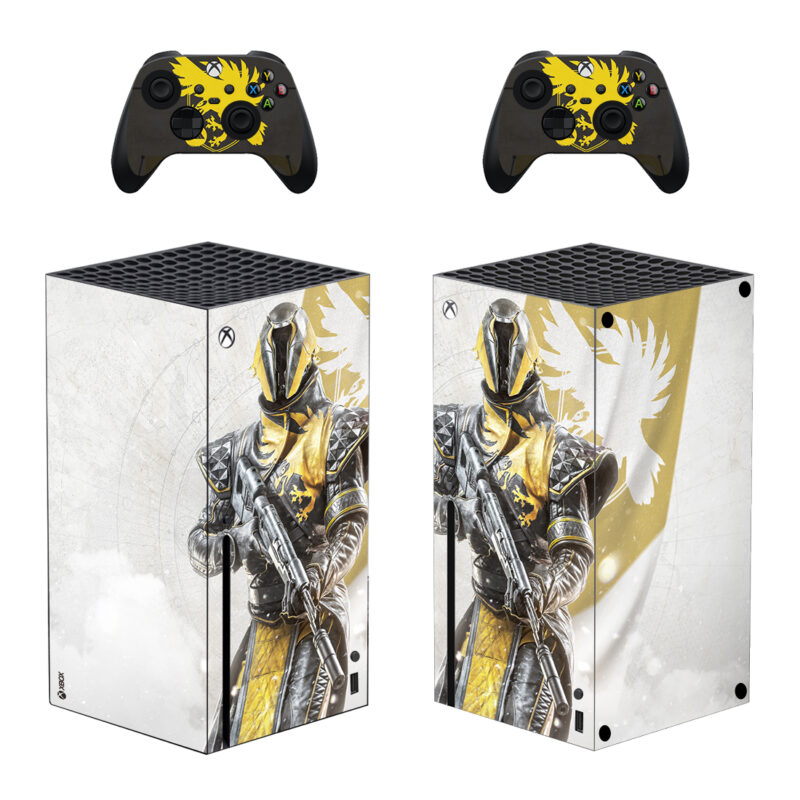 Destiny 2 Game Skin Sticker For Xbox Series X And Controllers Design 2