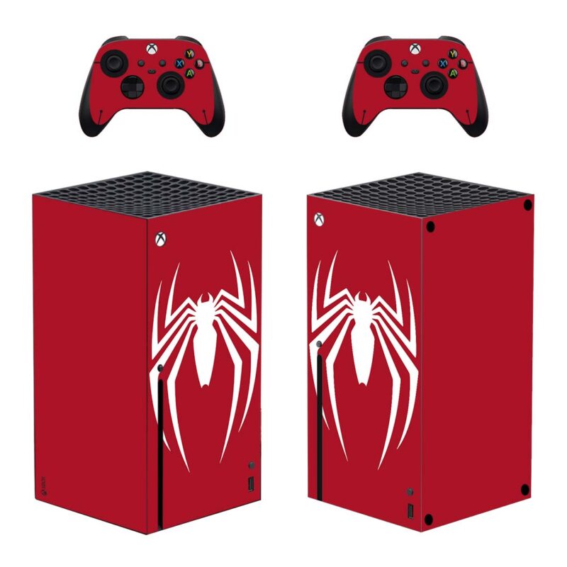 Marvel's Spider-Man Skin Sticker For Xbox Series X And Controllers