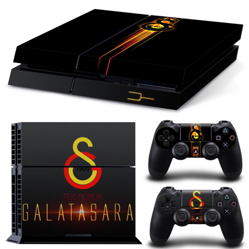 Tek Büyük Galatasaray Skin Sticker For PS4 And Controllers