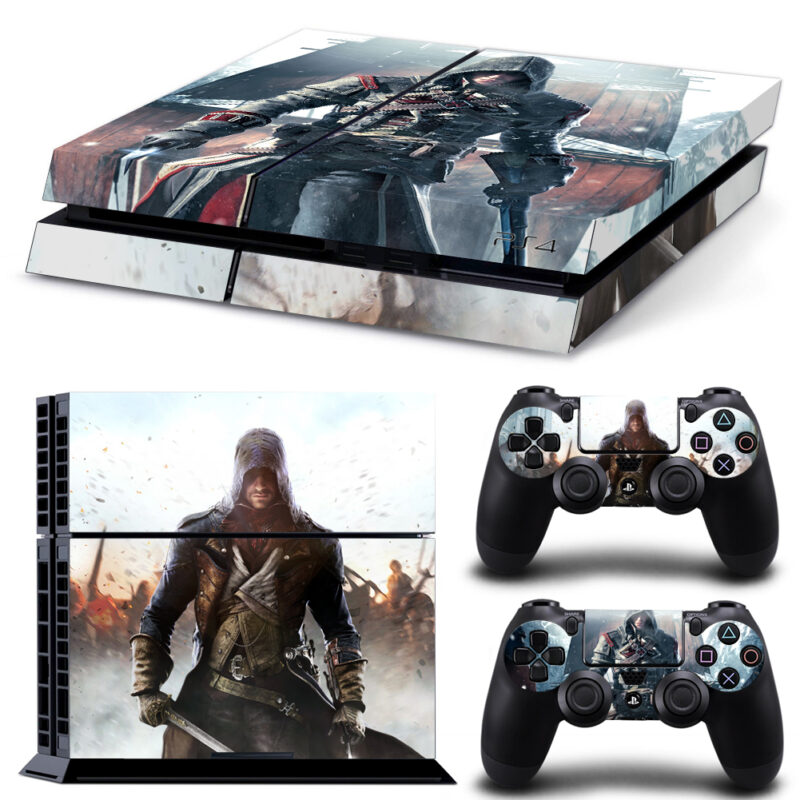 Assassin's Creed Unity Arno Dorian PS4 Skin Sticker