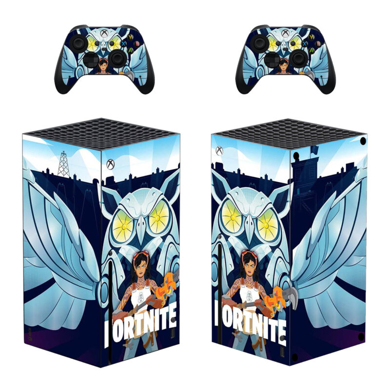 Fortnite Game Skin Sticker For Xbox Series X And Controllers Design 9