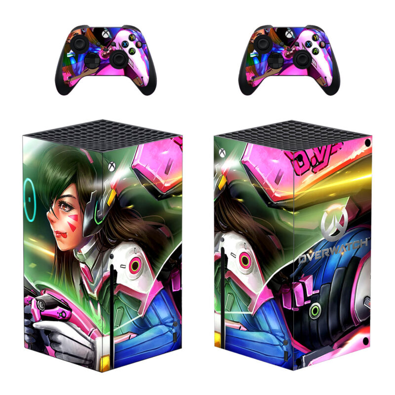 Overwatch Skin Sticker For Xbox Series X And Controllers