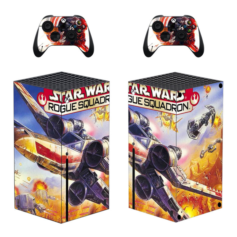 Star Wars: Rogue Squadron Series Skin Sticker For Xbox Series X And Controllers