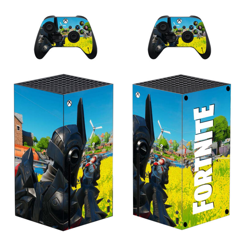 Fortnite Game Skin Sticker For Xbox Series X And Controllers Design 15