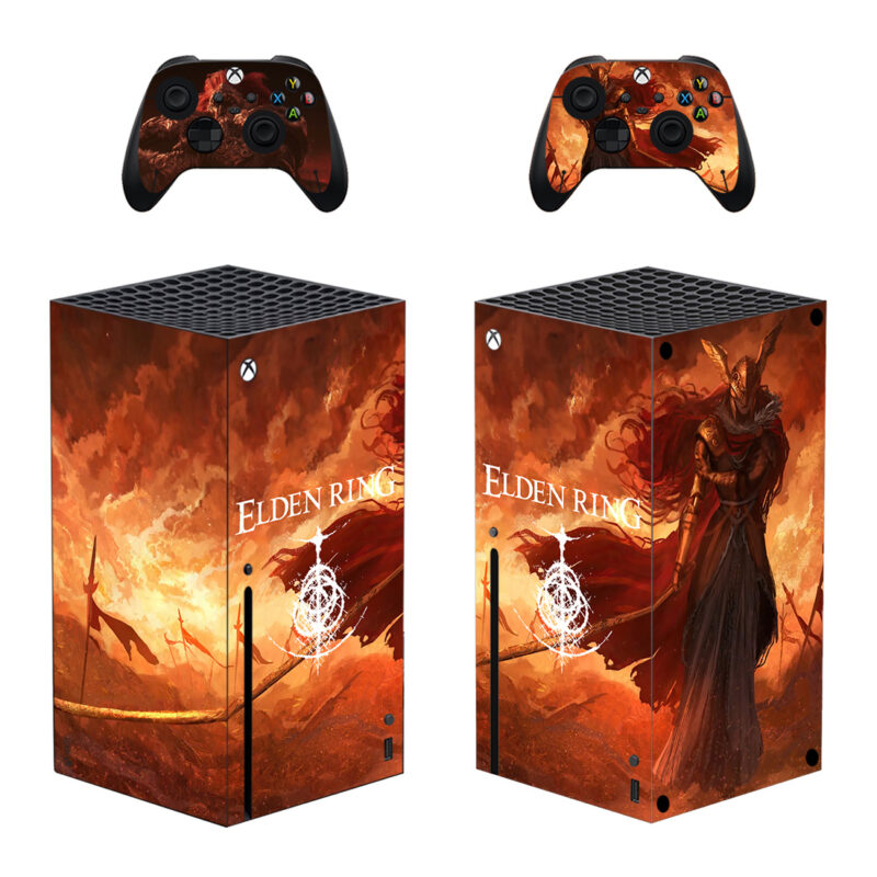 Elden Ring Game Skin Sticker For Xbox Series X And Controllers Design 4