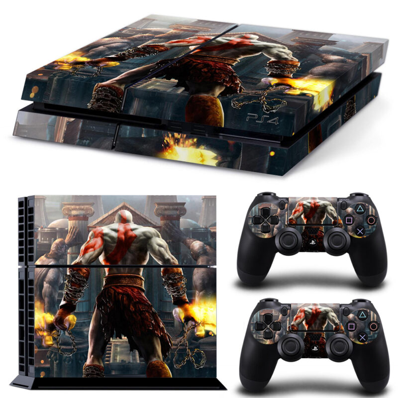 God Of War PS4 Skin Sticker