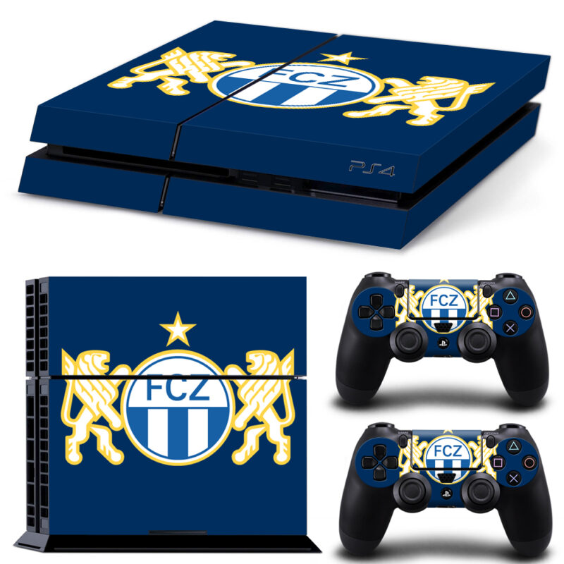 FCZ PS4 Skin Sticker