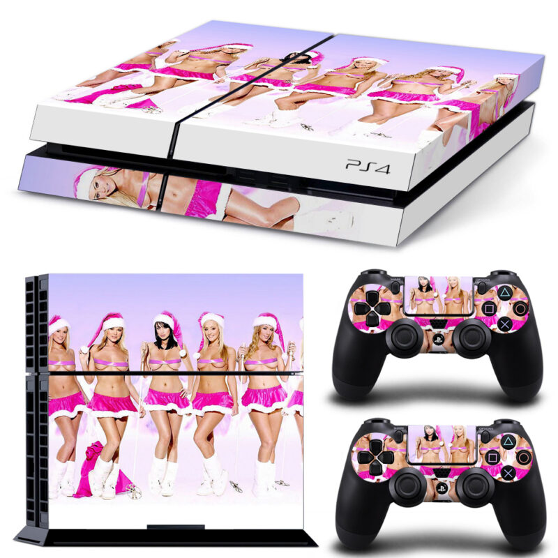 MILF Group: World PS4 Skin Sticker