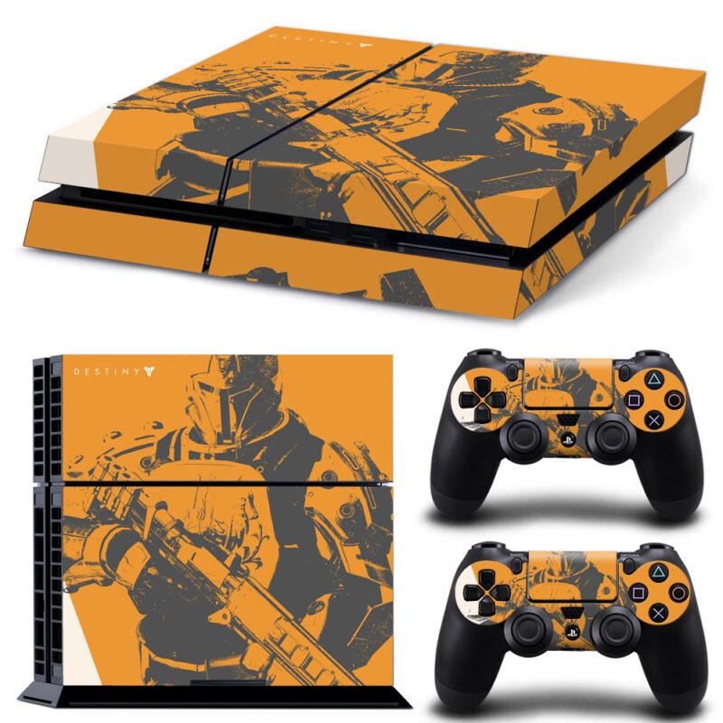 Destiny Game Skin Sticker For PS4 And Controllers Design 4