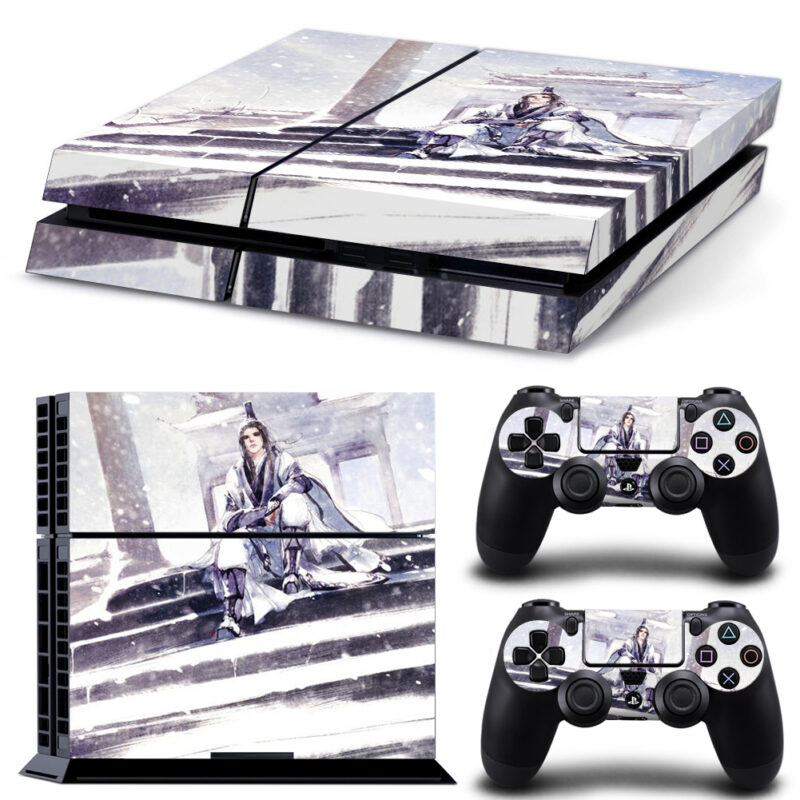 Ibuki Satsuki Bellesnow Skin Sticker For PS4 And Controllers