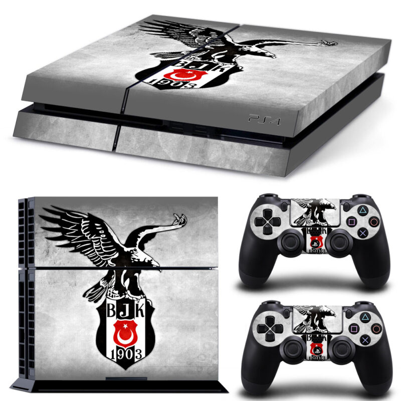 Besiktas JK PS4 Skin Sticker