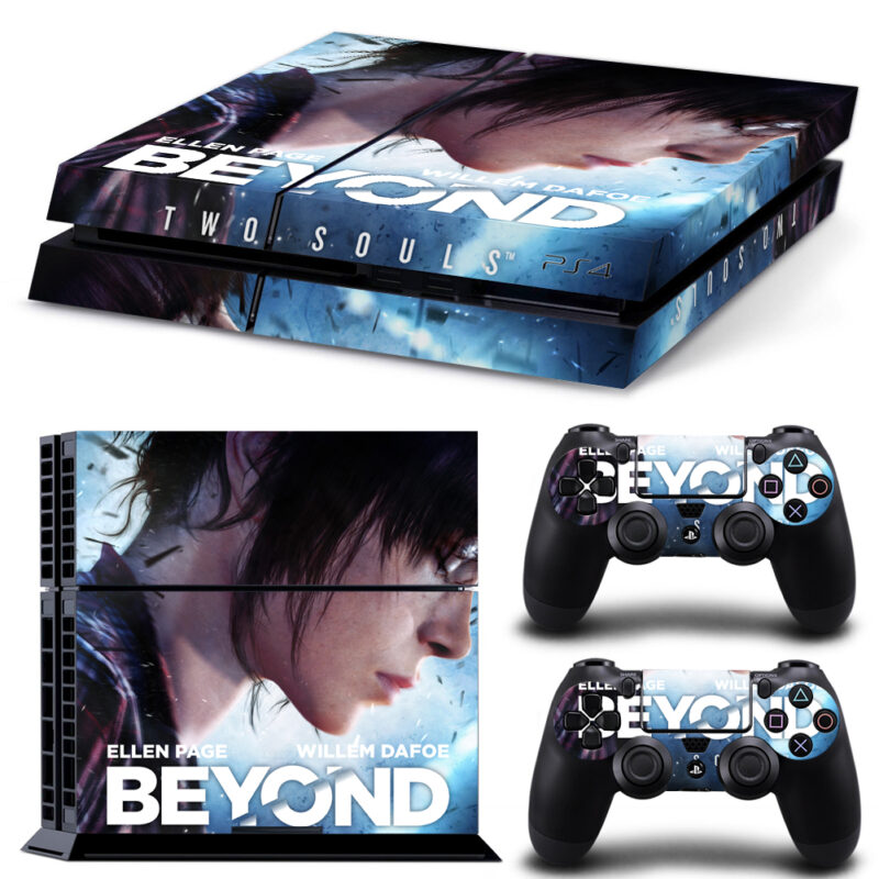 Beyond: Two Souls Skin Sticker For PS4 And Controllers