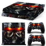 Killzone 2 PS4 Skin Sticker Design 1