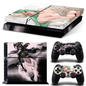Bleach Anime Nelliel Tu Odelschwanck PS4 Skin Sticker