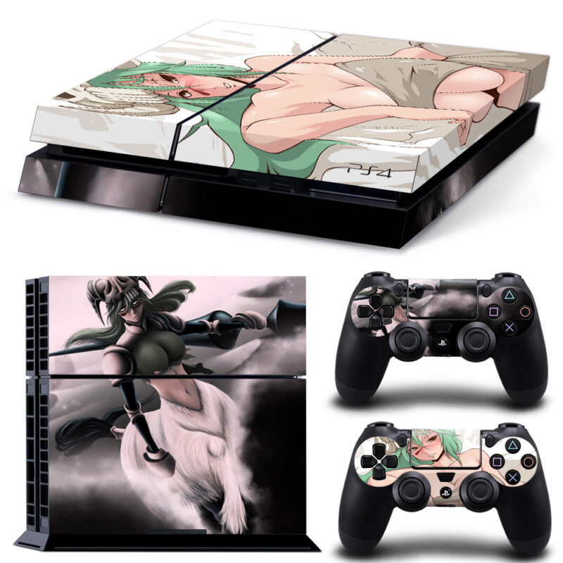 Bleach Anime Nelliel Tu Odelschwanck PS4 Skin Sticker