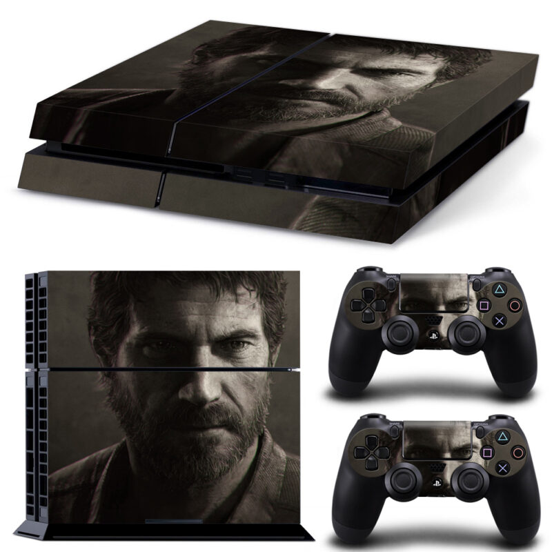 The Last Of Us Skin Sticker For PS4 And Controllers Design 12