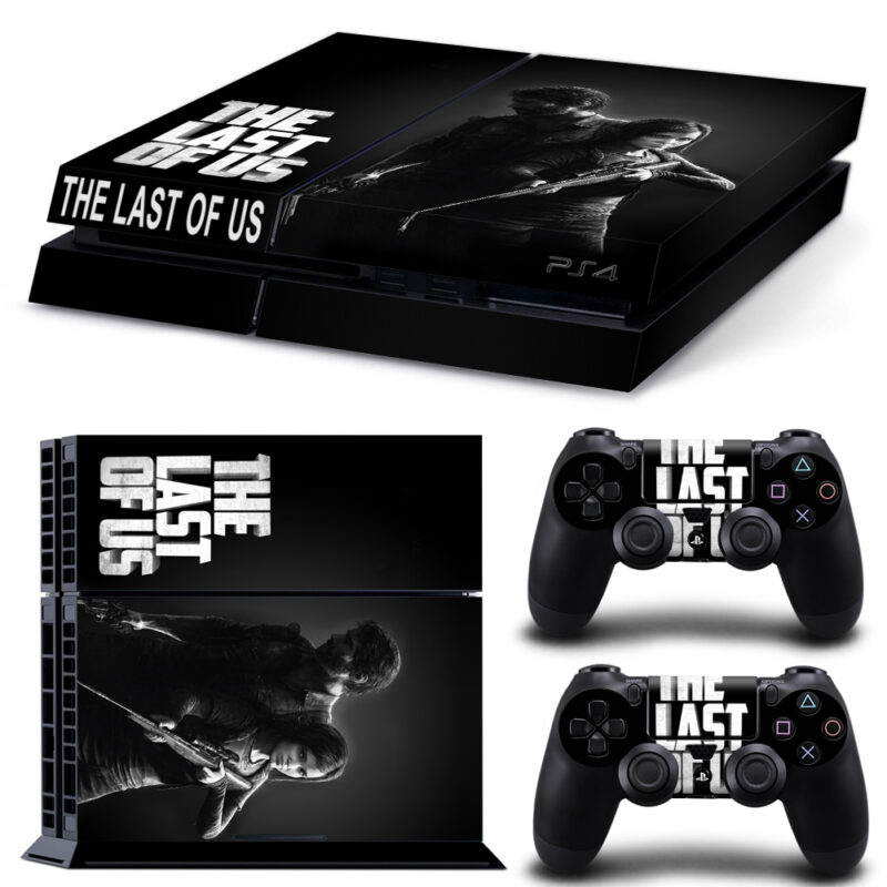 The Last Of Us Skin Sticker For PS4 And Controllers Design 8