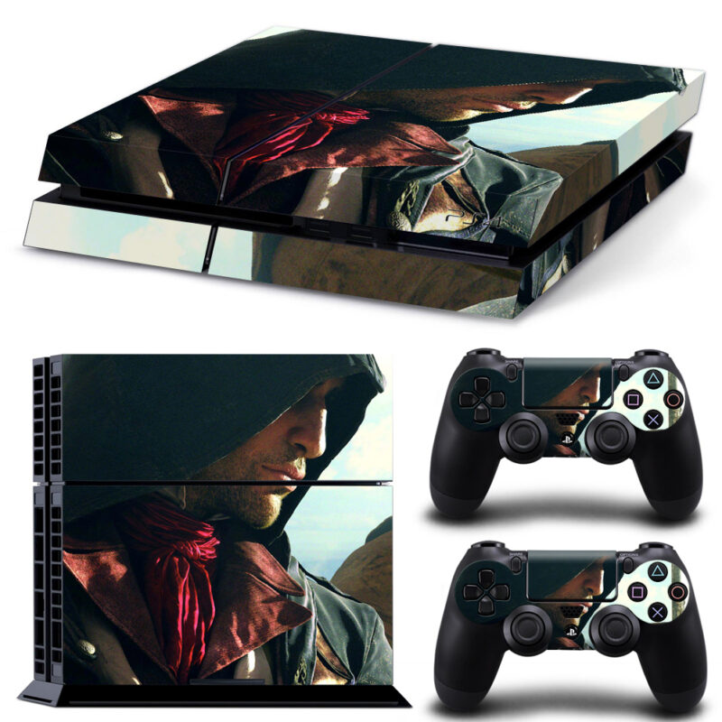 Assassin's Creed Unity Skin Sticker For PS4 And Controllers