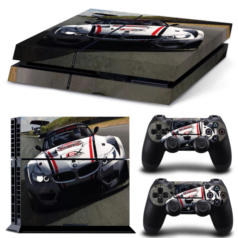 BMW UGX GT3 Race Car Skin Sticker For PS4 And Controllers