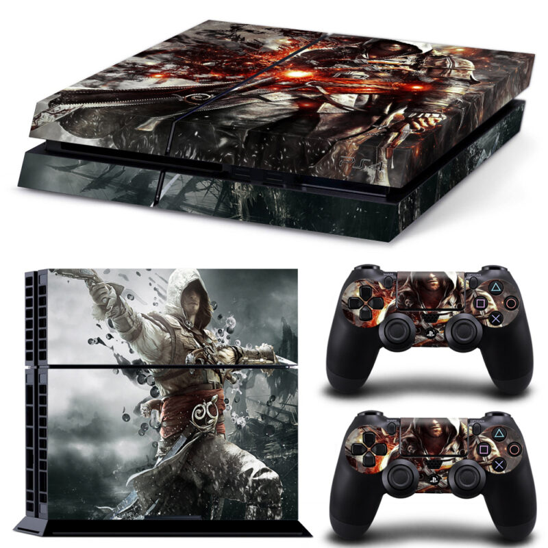 Assassin's Creed PS4 Skin Sticker Design 7