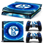 FC Schalke 04 PS4 Skin Sticker Design 1