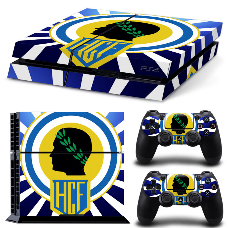 Hércules CF Skin Sticker For PS4 And Controllers