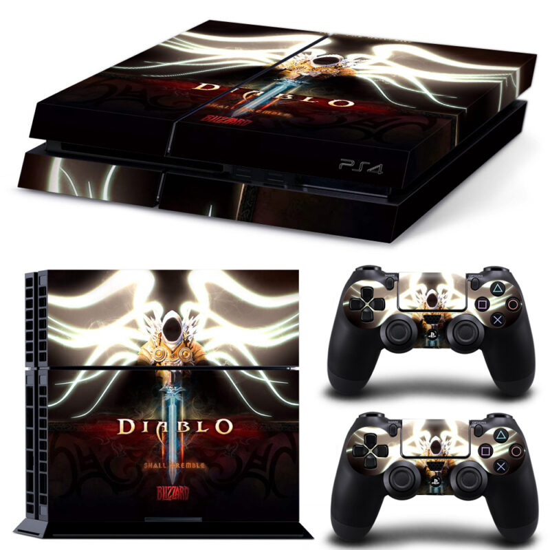 Diablo III: And The Heavens Shall Tremble PS4 Skin Sticker