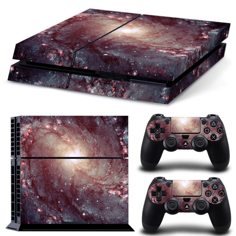 Spiral Galaxy PS4 Skin Sticker