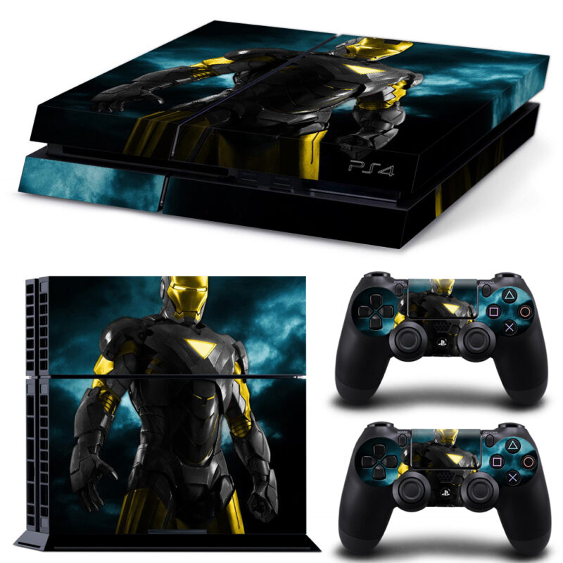 Iron Man Game PS4 Skin Sticker