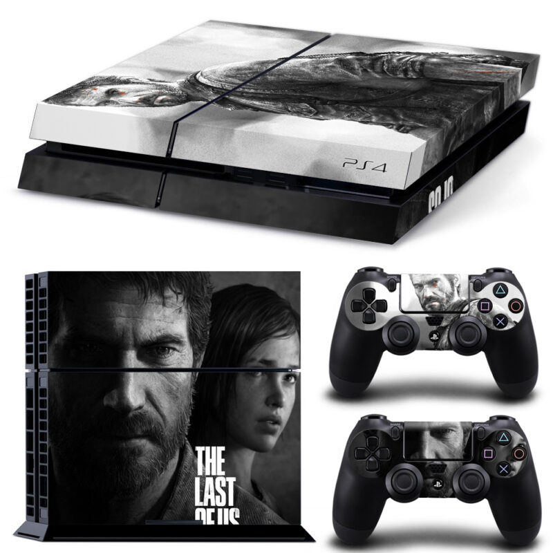 The Last Of Us Skin Sticker For PS4 And Controllers Design 19