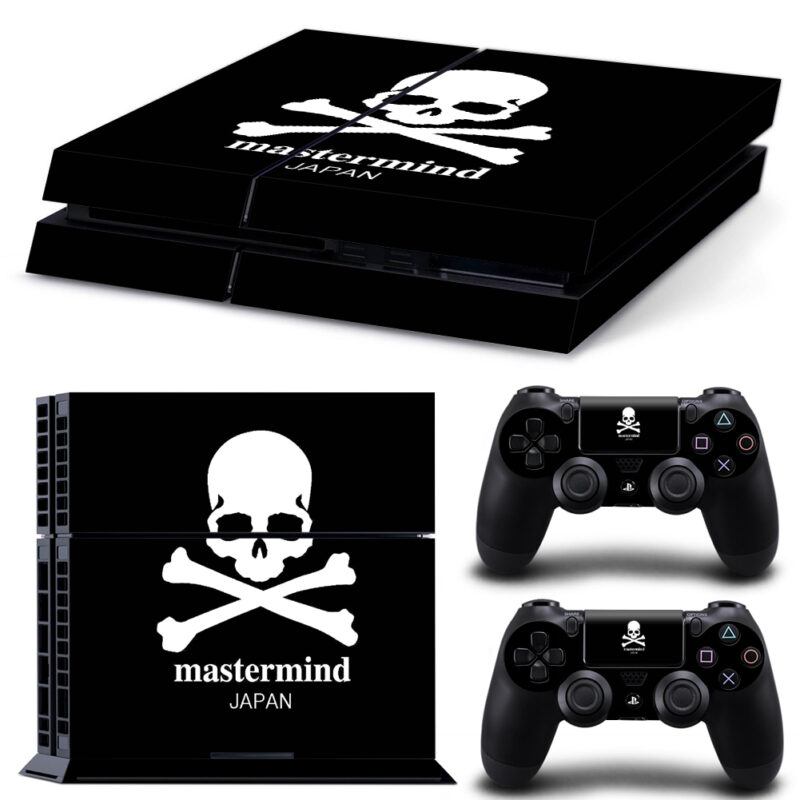 Mastermind Japan 2 Skin Sticker For PS4 And Controllers