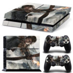 Tomb Raider Game Skin Sticker For PS4 And Controllers