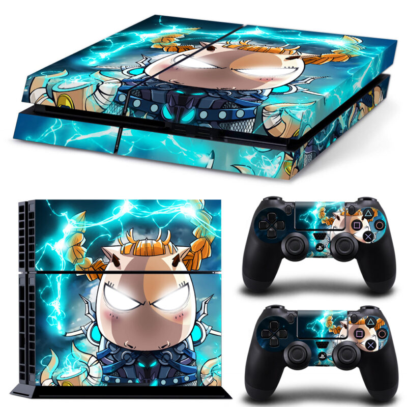 I AM MT Game Skin Sticker For PS4 And Controllers