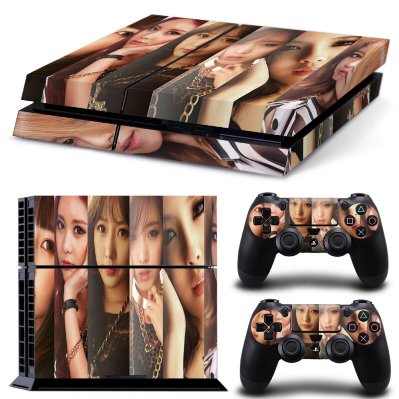 Twice K-Pop Girls Skin Sticker For PS4 And Controllers