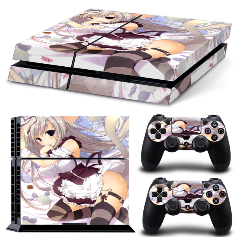 FairlyLife Skin Sticker For PS4 And Controllers