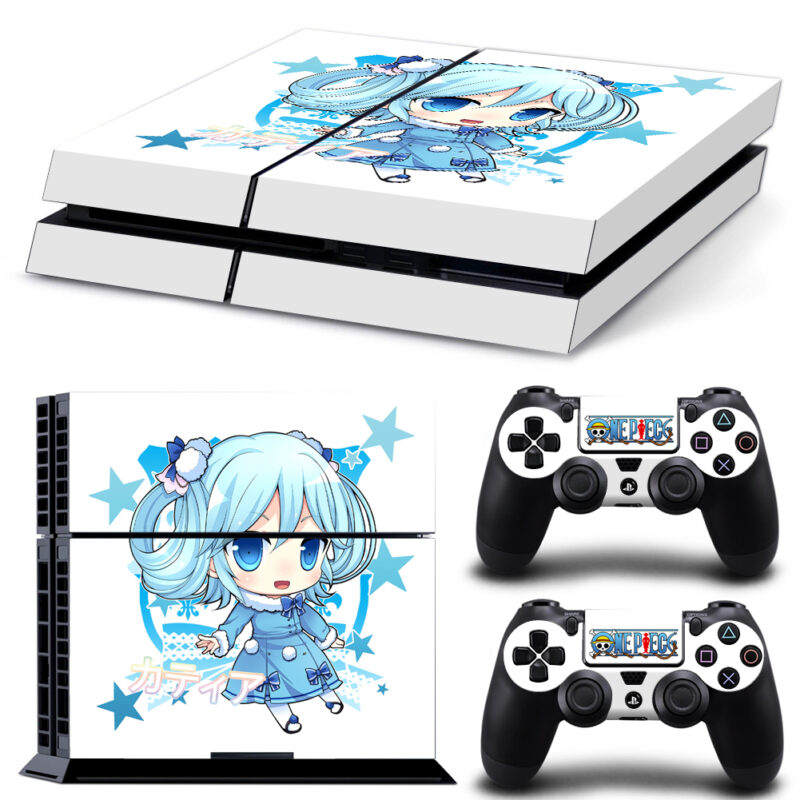 Anime Fantasista Doll Katia PS4 Skin Sticker