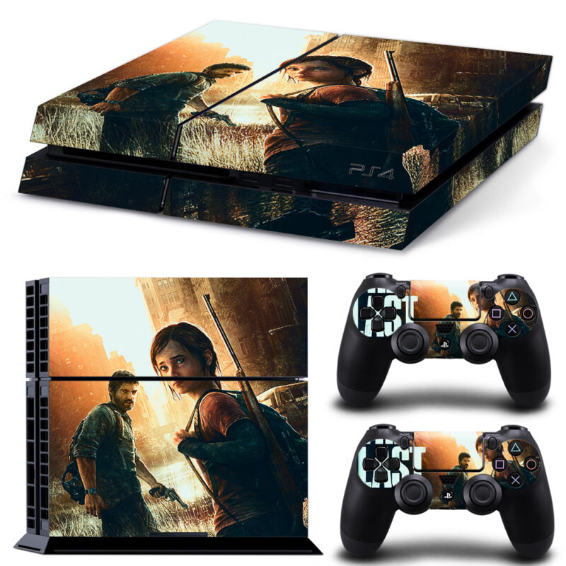 The Last Of Us Skin Sticker For PS4 And Controllers Design 6