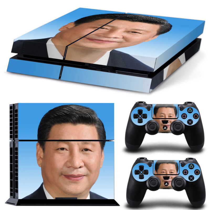 Xi Jinping Skin Sticker For PS4 And Controllers