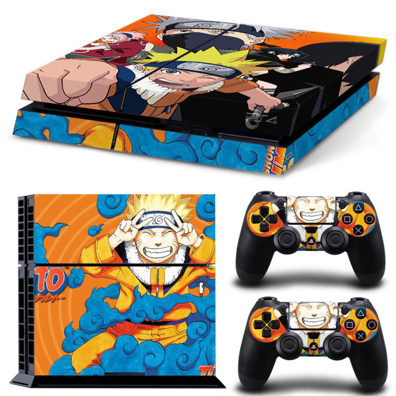 Naruto PS4 Skin Sticker Design 9