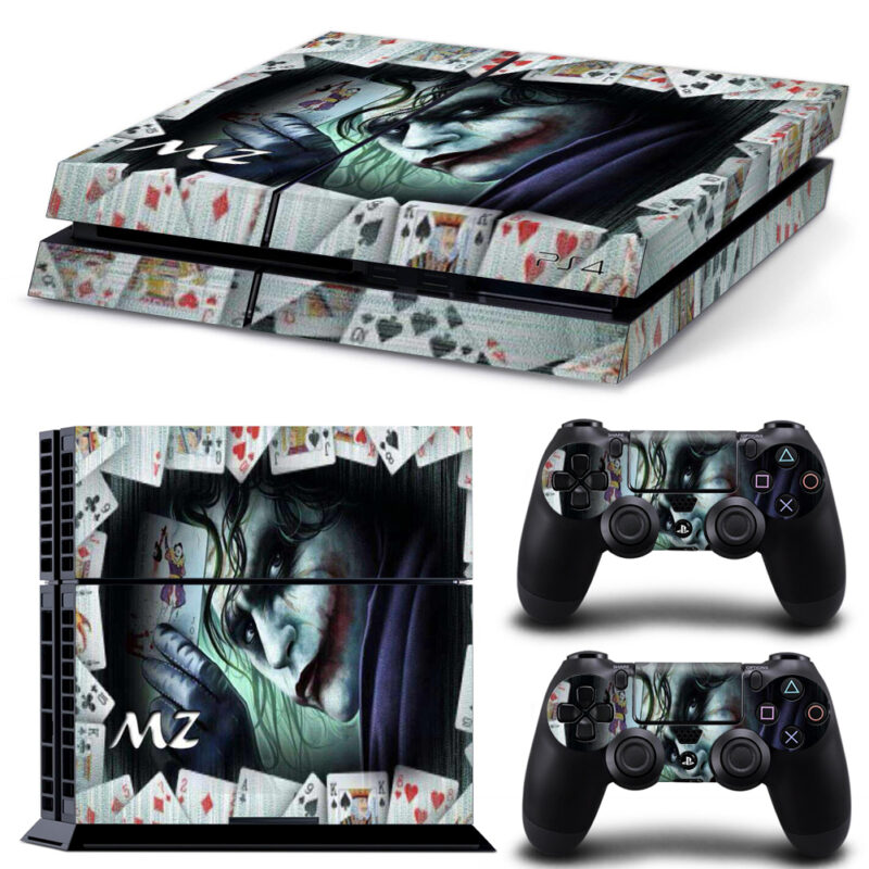 DC Comics Gotham City Joker PS4 Skin Sticker