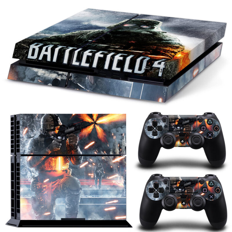 Battlefield 4 PS4 Skin Sticker Design 7