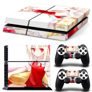 Flandre Scarlet PS4 Skin Sticker Design 2
