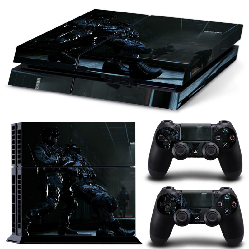 Halo 3:ODST Skin Sticker For PS4 And Controllers