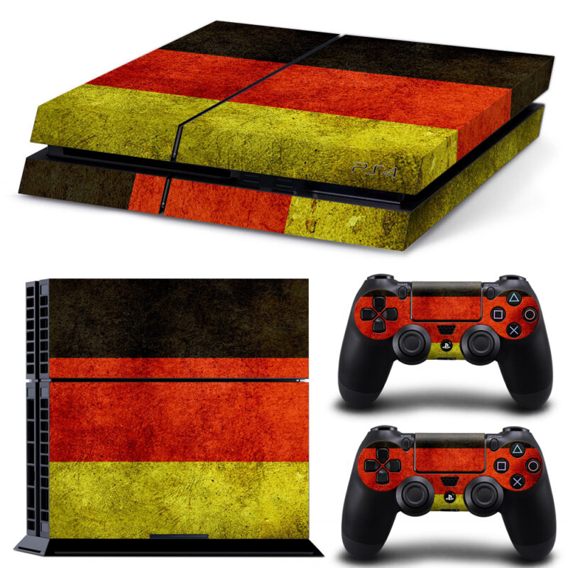 Flag Of Germany PS4 Skin Sticker