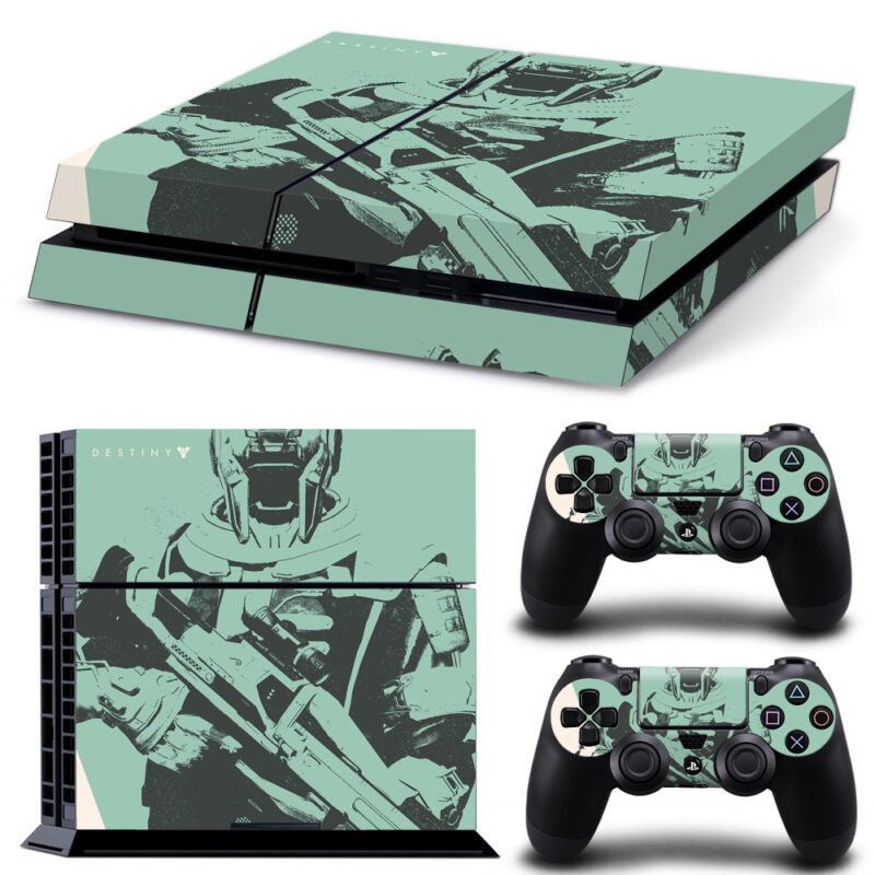 Destiny Game Skin Sticker For PS4 And Controllers Design 2