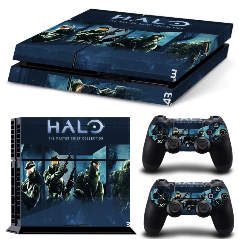 Halo: The Master Chief Collection Skin Sticker For PS4 And Controllers