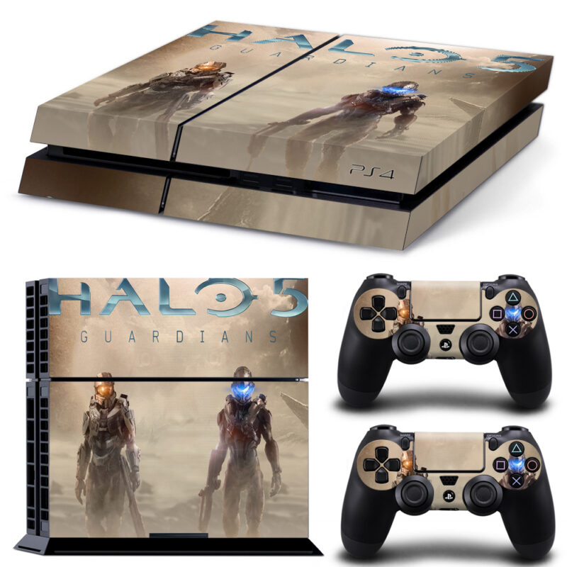 Halo 5: Guardians Game PS4 Skin Sticker Design 1