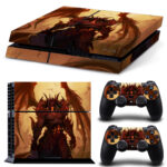 Diablo 3 PS4 Skin Sticker