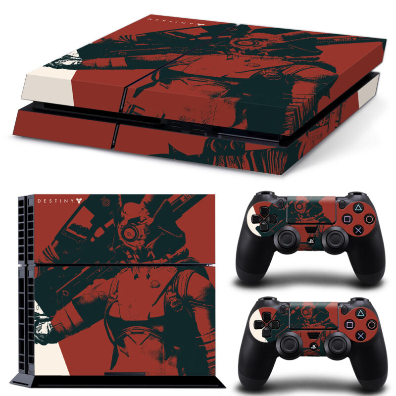 Destiny Game Skin Sticker For PS4 And Controllers Design 3