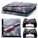 Need For Speed Rivals Game PS4 Skin Sticker
